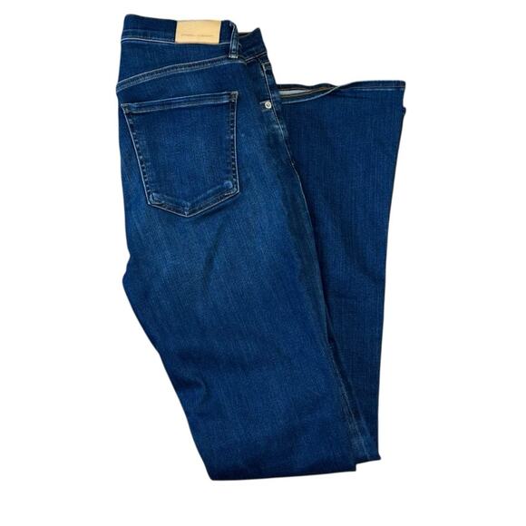 Citizens Of Humanity Lilah Dark Wash Blue Flared Jeans Women’s 27 Bootcut Casual - Picture 1 of 12